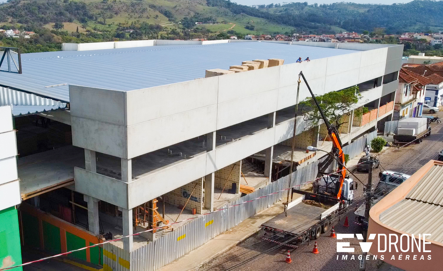Drone na Construção Civil