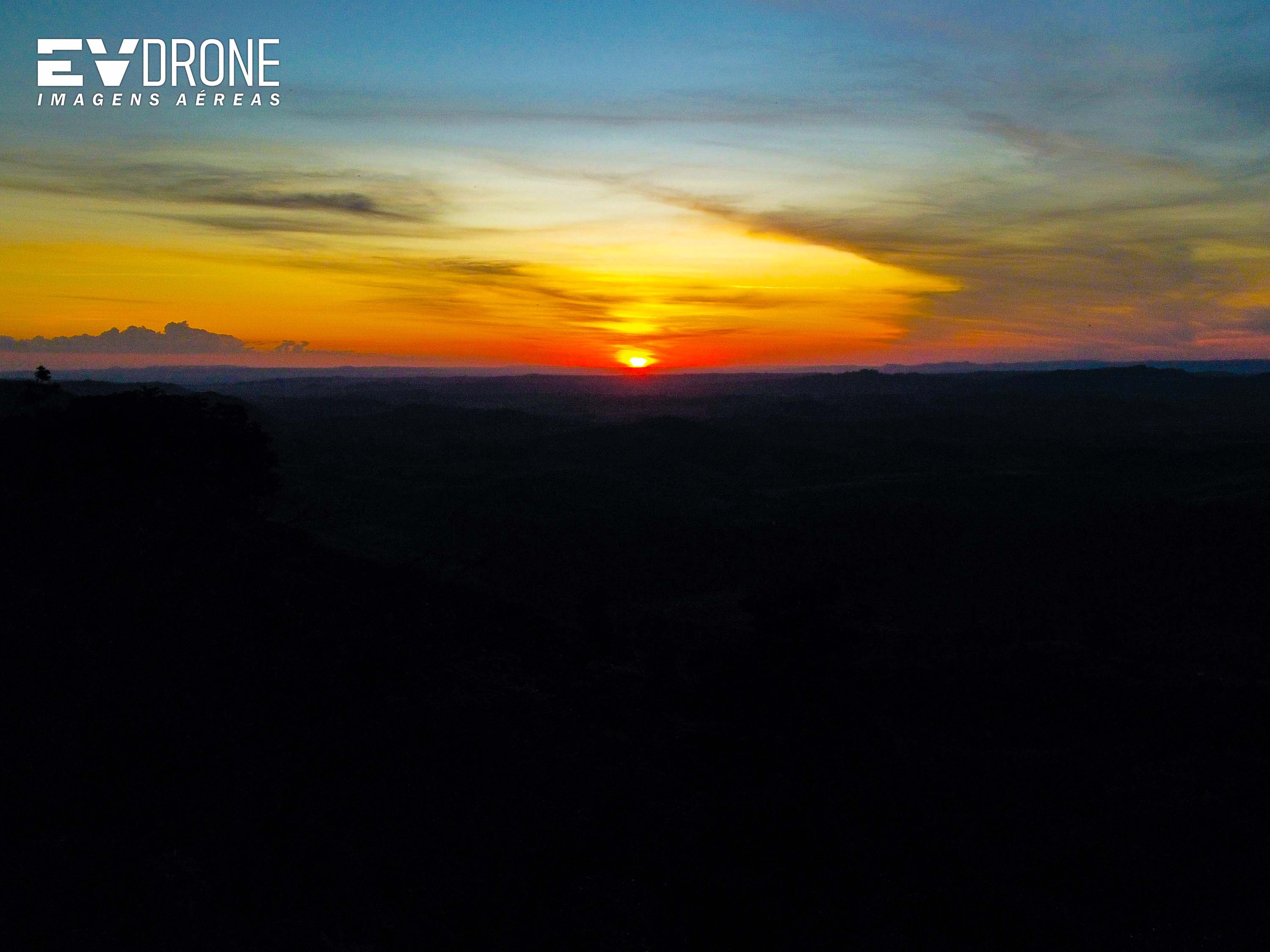 imagem de drone