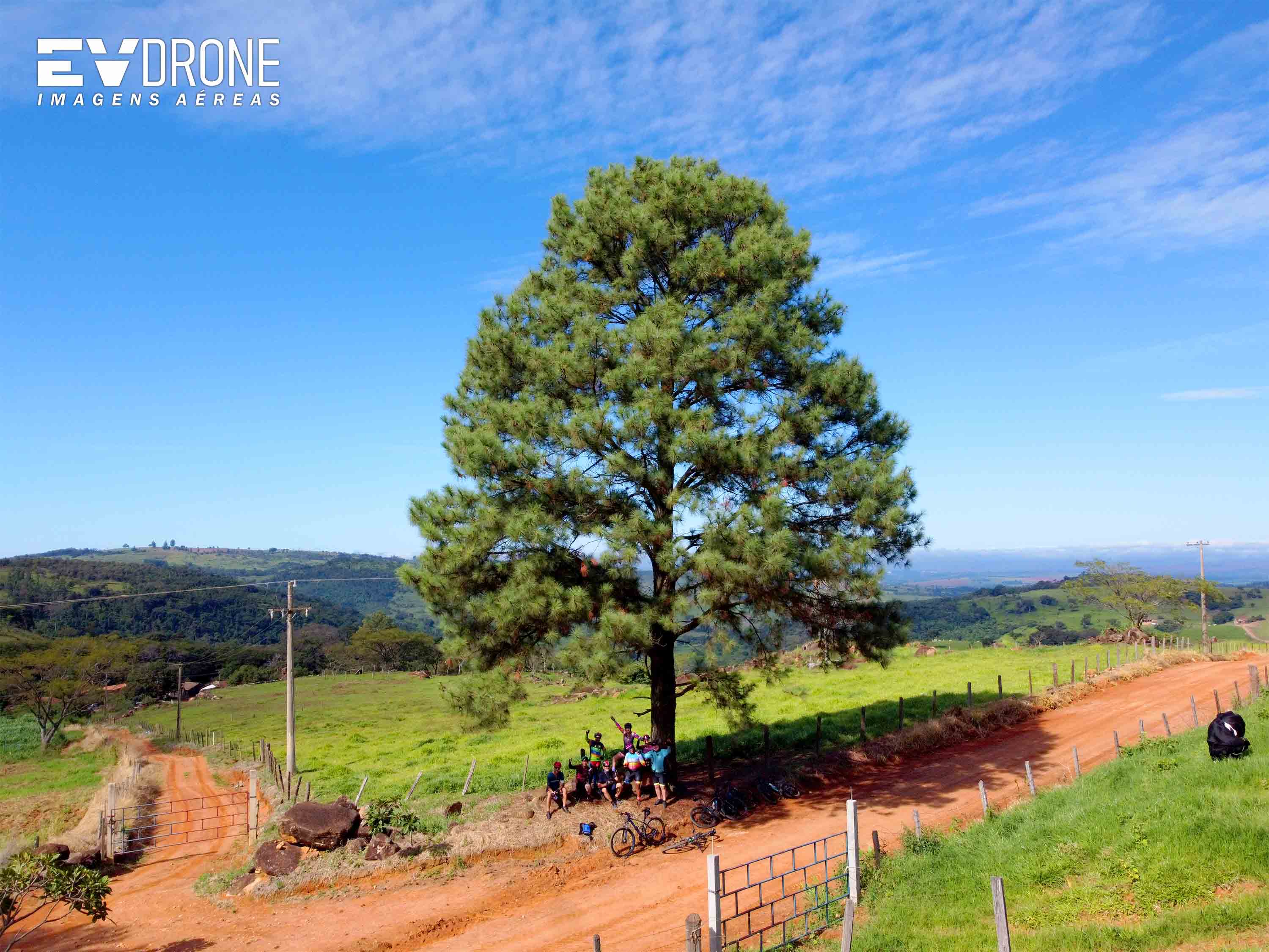 imagem de drone