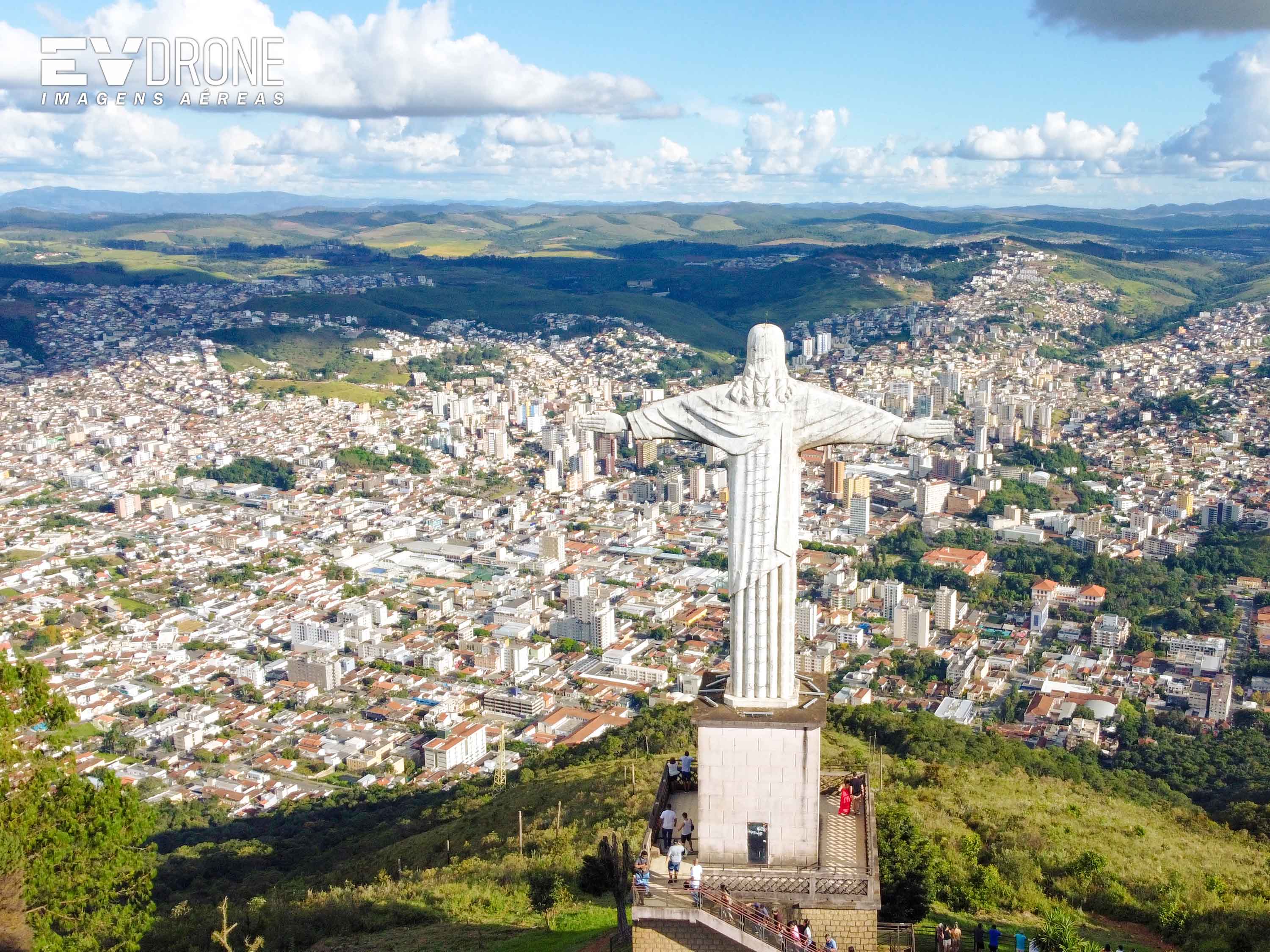 imagem de drone