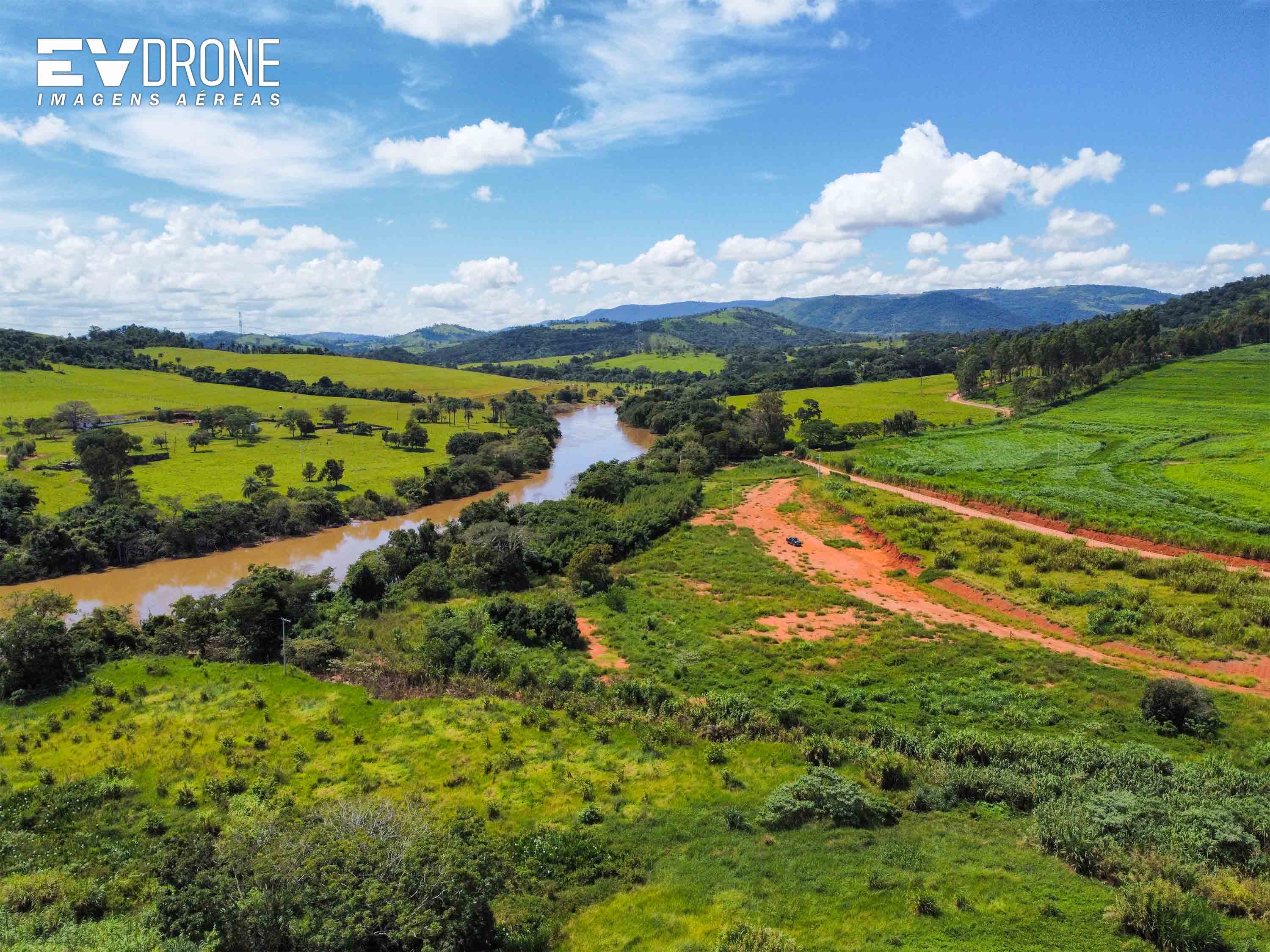 imagem de drone